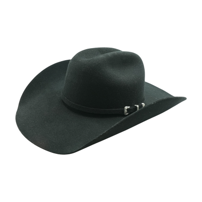 Black Western Hat