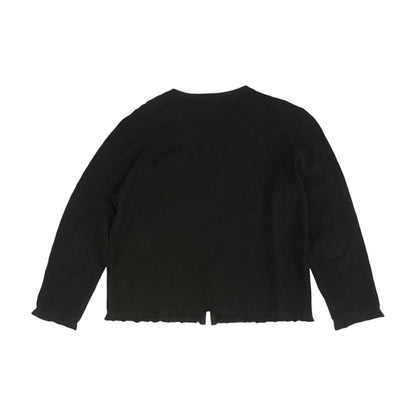 Diamond Closure Viscose Cardigan
