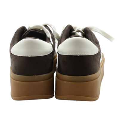 Brown Athletic Shoes