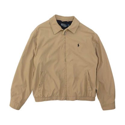 Khaki Solid Jacket