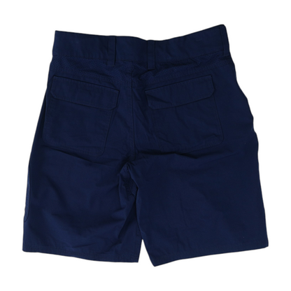 Navy Active Shorts