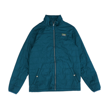 Green Tall Solid Jacket
