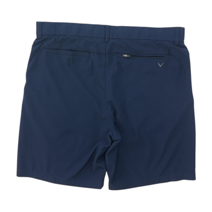 Navy Chino Shorts