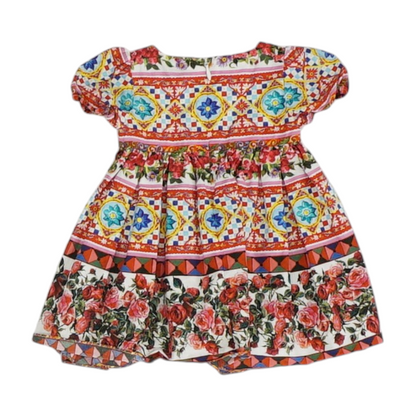 Multi Print Dress