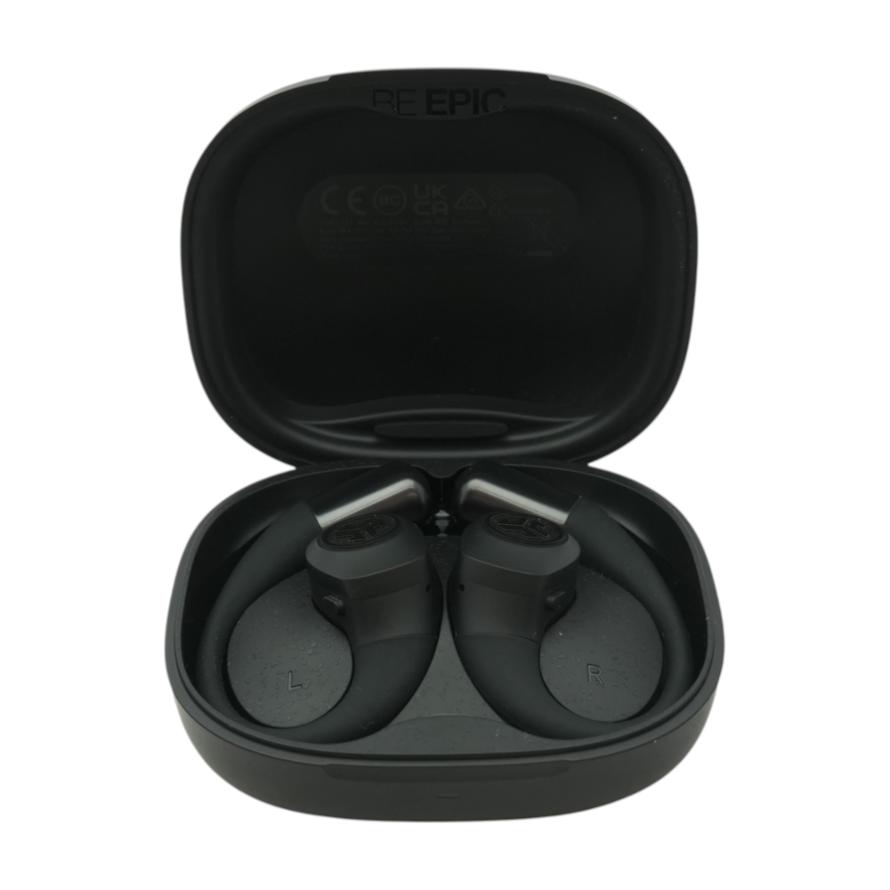 Black Epic Open Wireless Earbuds
