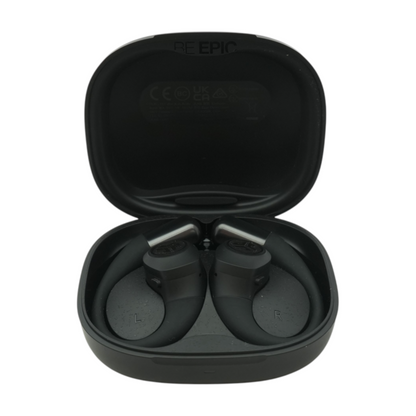 Black Epic Open Wireless Earbuds