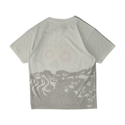 White Graphic T-Shirt