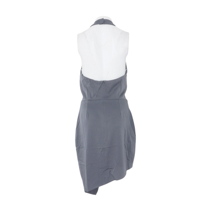 Gray Midi Dress