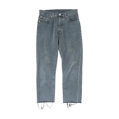 501 Black Regular Jeans