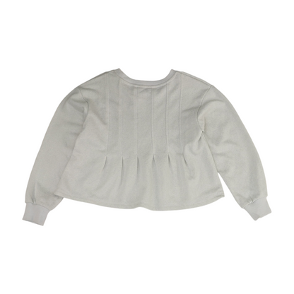 White Sweatshirt Pullover