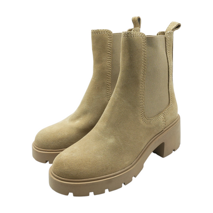 Tan Ankle Boots