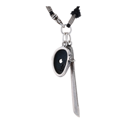 Sterling Silver Pendant Necklace
