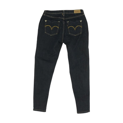 Navy Low Rise Jeans