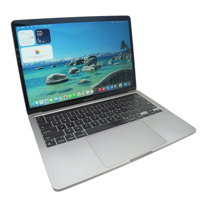 13.3" MacBook Pro Space Gray M2 3.49GHz 16GB RAM 256GB SSD