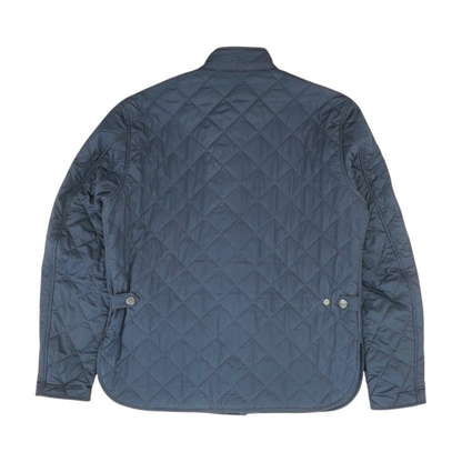 Navy Solid Jacket