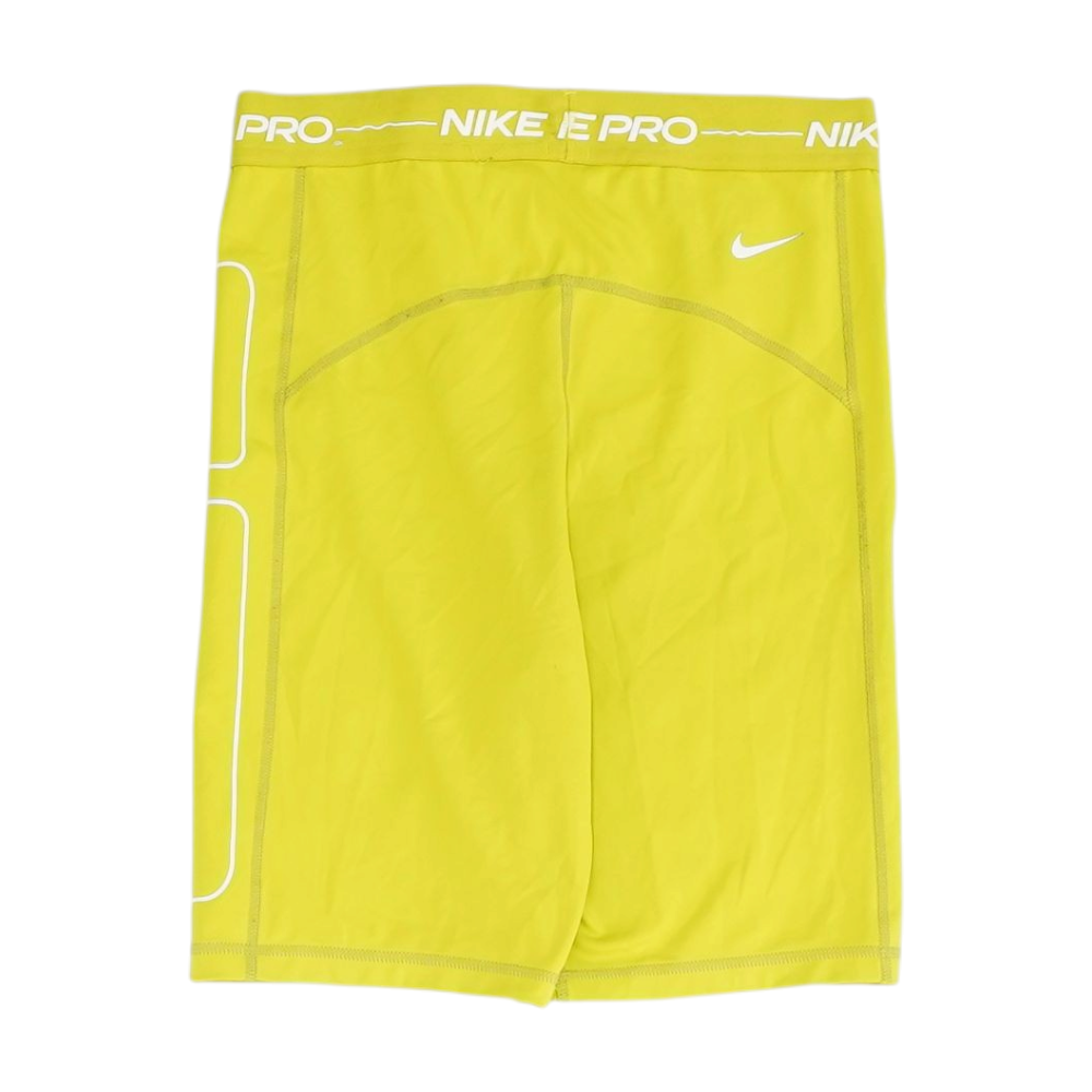 Green Active Shorts