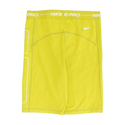 Green Active Shorts