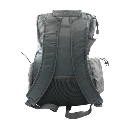 Gray Backpack
