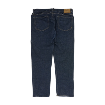 Indigo Straight Jeans