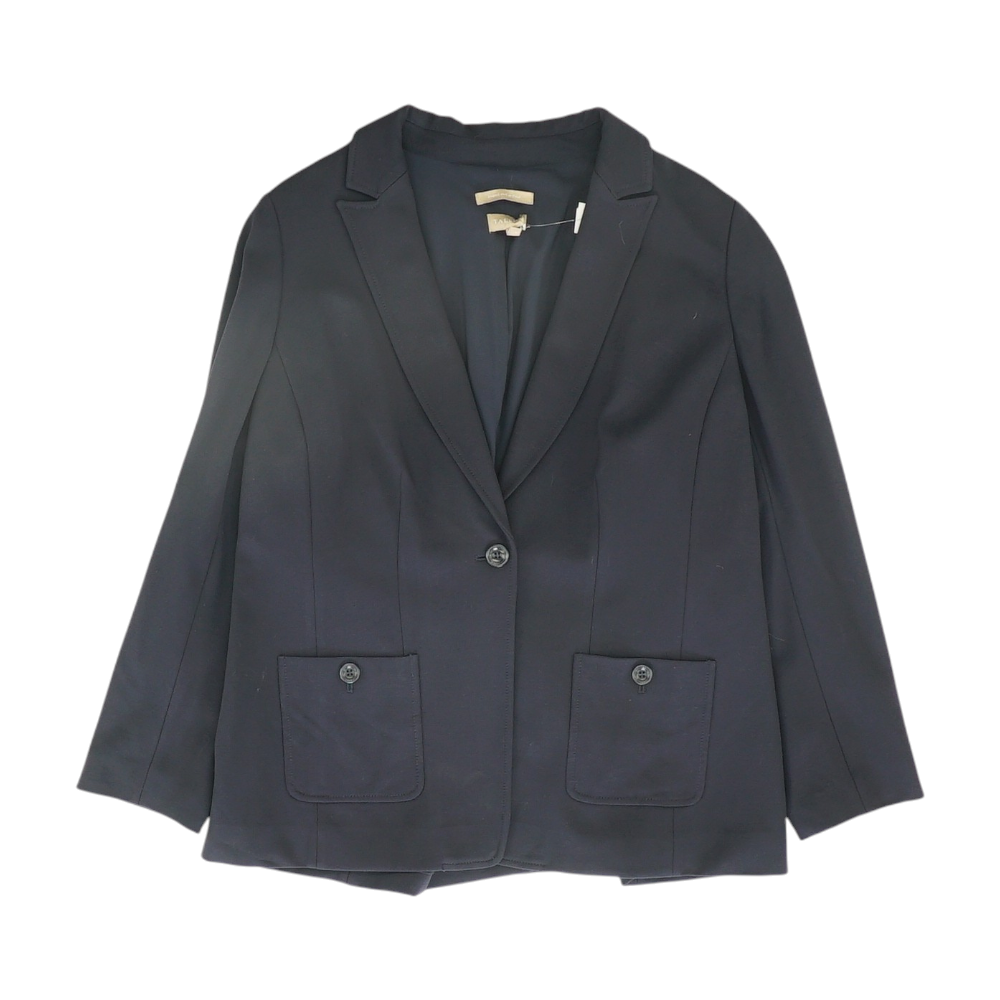 Navy Solid Blazer