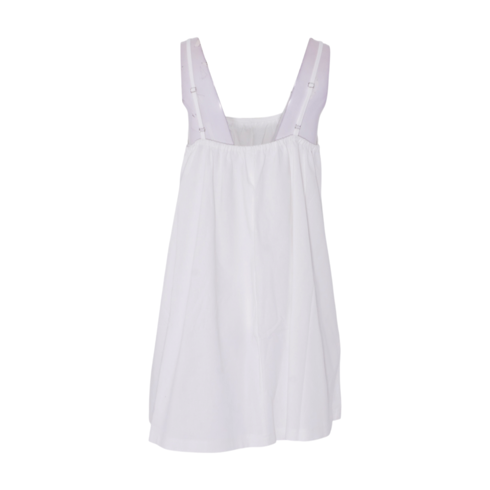FISOEW White Mini Dress – Image 2