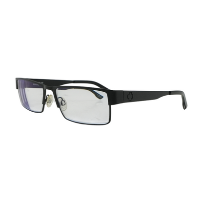 Black Elijah Rectangle Prescription Eyewear
