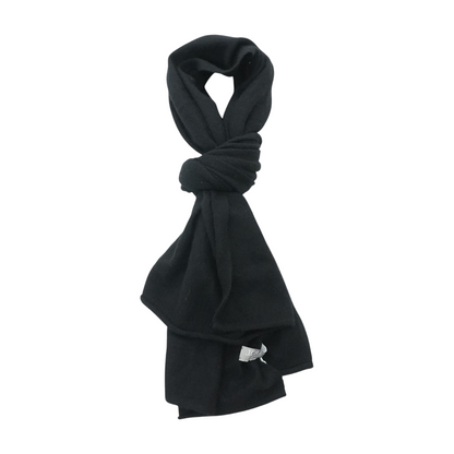 Black Cashmere Blend Scarf
