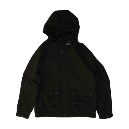 Black Solid Jacket