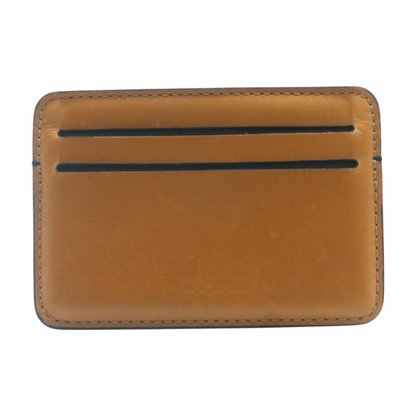 Tan Cardholder Wallet