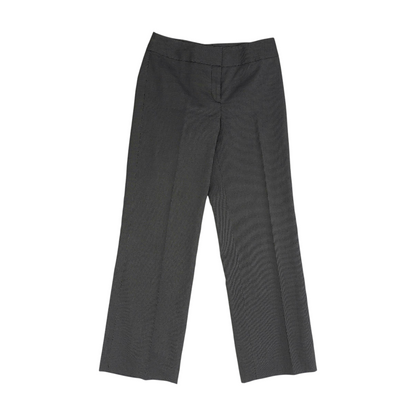 Gray Straight Pants