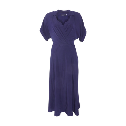 Navy Midi Dress