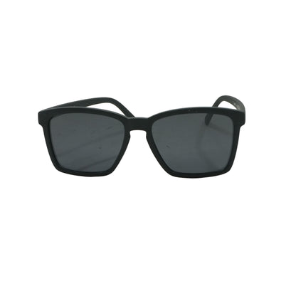 Black Get On My Level Square Sunglasses