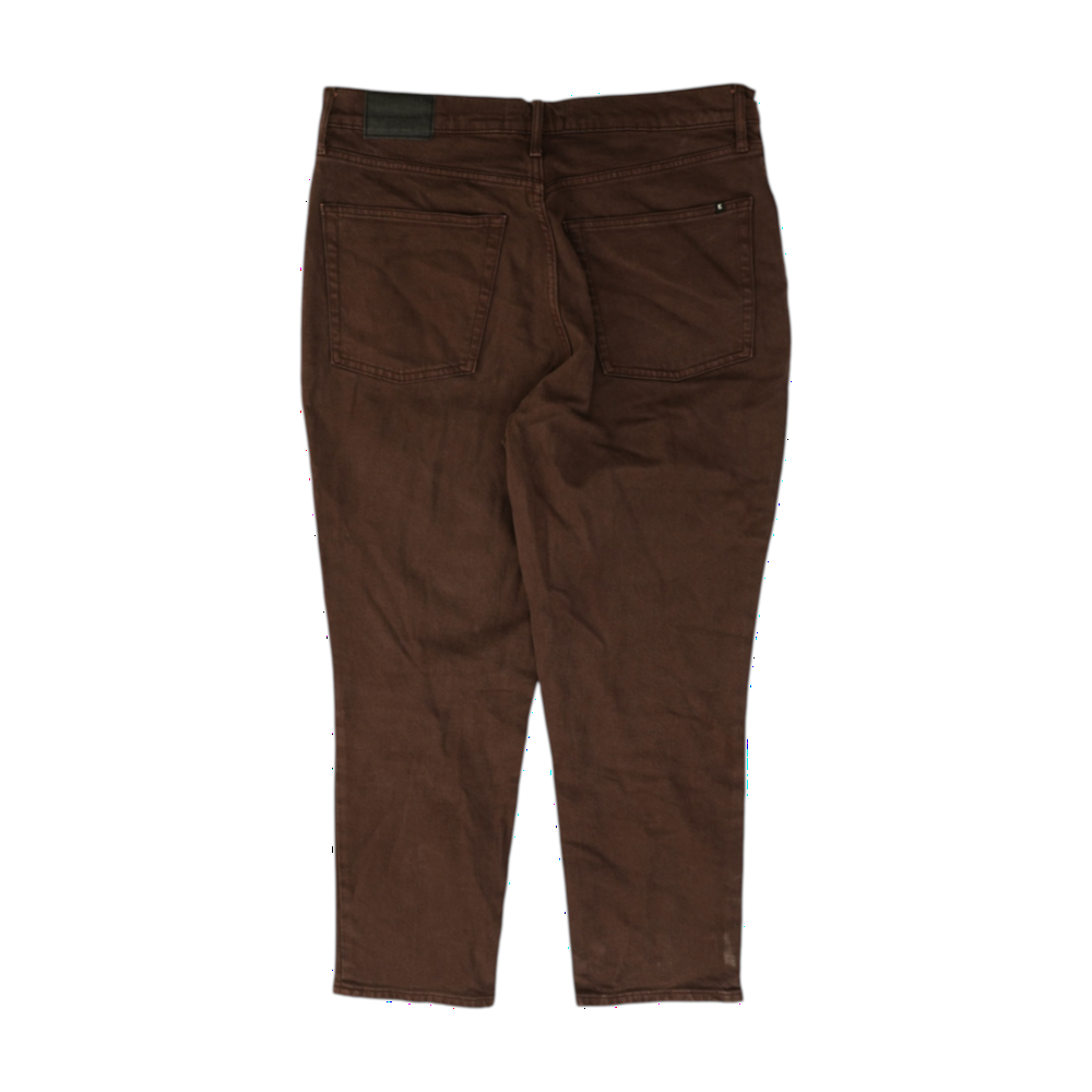 Everlane Brown Straight Jeans – Image 2