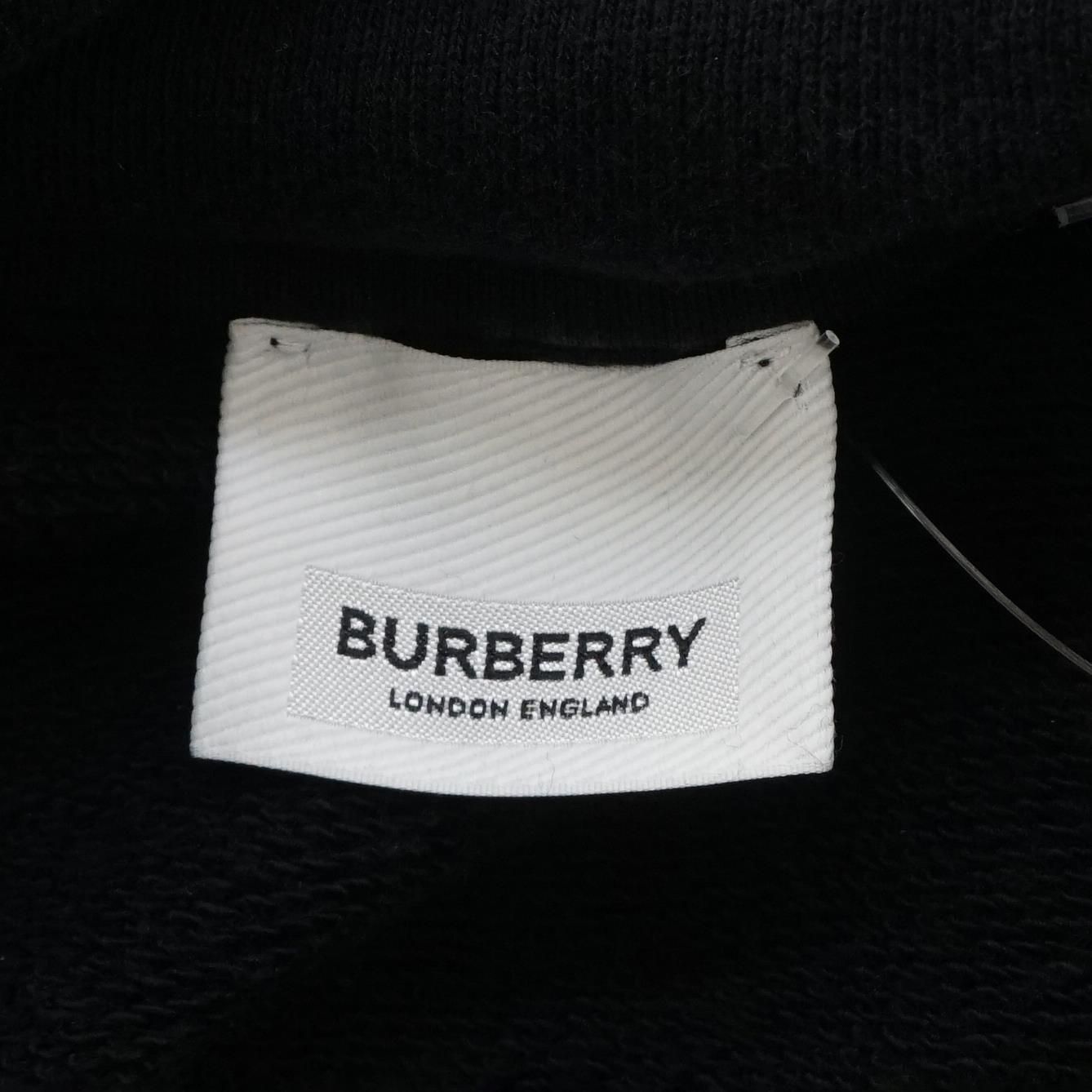 Black TB Monogram Motif Hoodie – Unclaimed Baggage