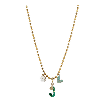 Costume Pendant Necklace