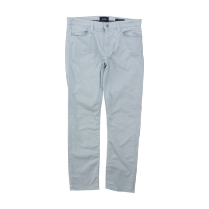 Blue Straight Pants