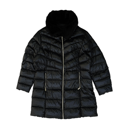 Black Solid Coat