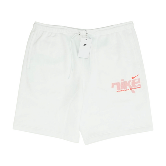 White Active Shorts
