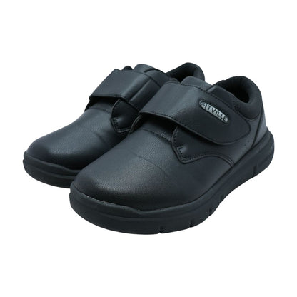 Black Slip On Casual Shoes