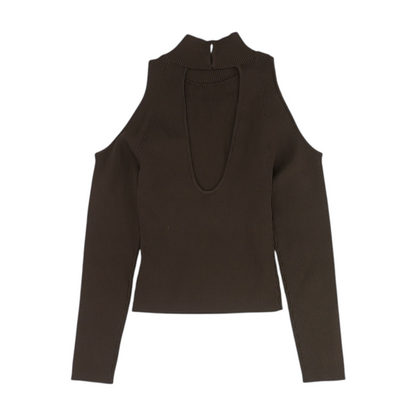 Brown Blouse