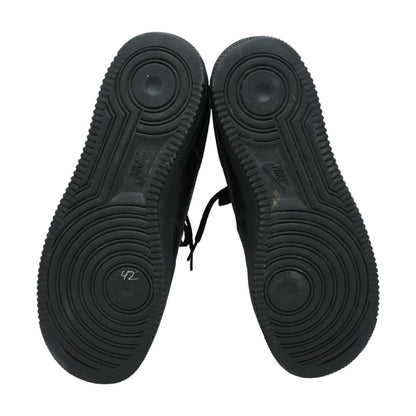 Air Force 1 Black Low Top Athletic Shoes