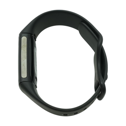 20mm Charge 6 Black Activity Tracker Black Band S/M
