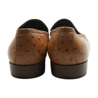 Brown Slip-On Dress Shoes