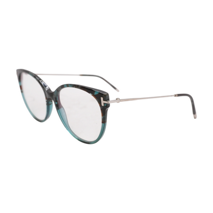 Blue Cat Eye Prescription Eyewear
