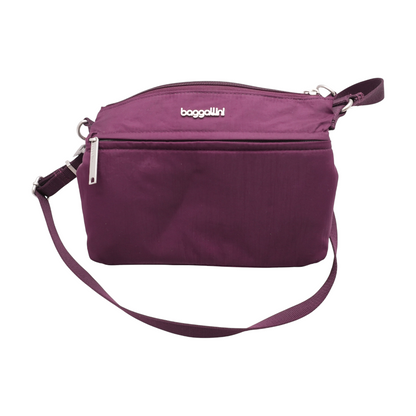 Purple Crossbody