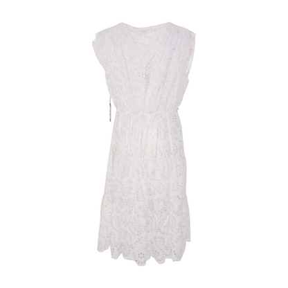 White Midi Dress