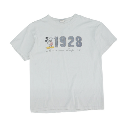 Vintage White Graphic T-Shirt