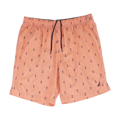 Peach Graphic Swim Bottom