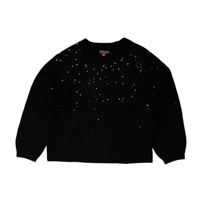 Black Pullover Sweater