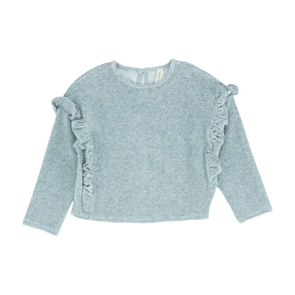 Gray Pullover Sweater